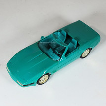 1991 Corvette ZR-1 Convertible Ltd Ed Chevrolet Dealer Promo Model Car Turquoise - £19.38 GBP
