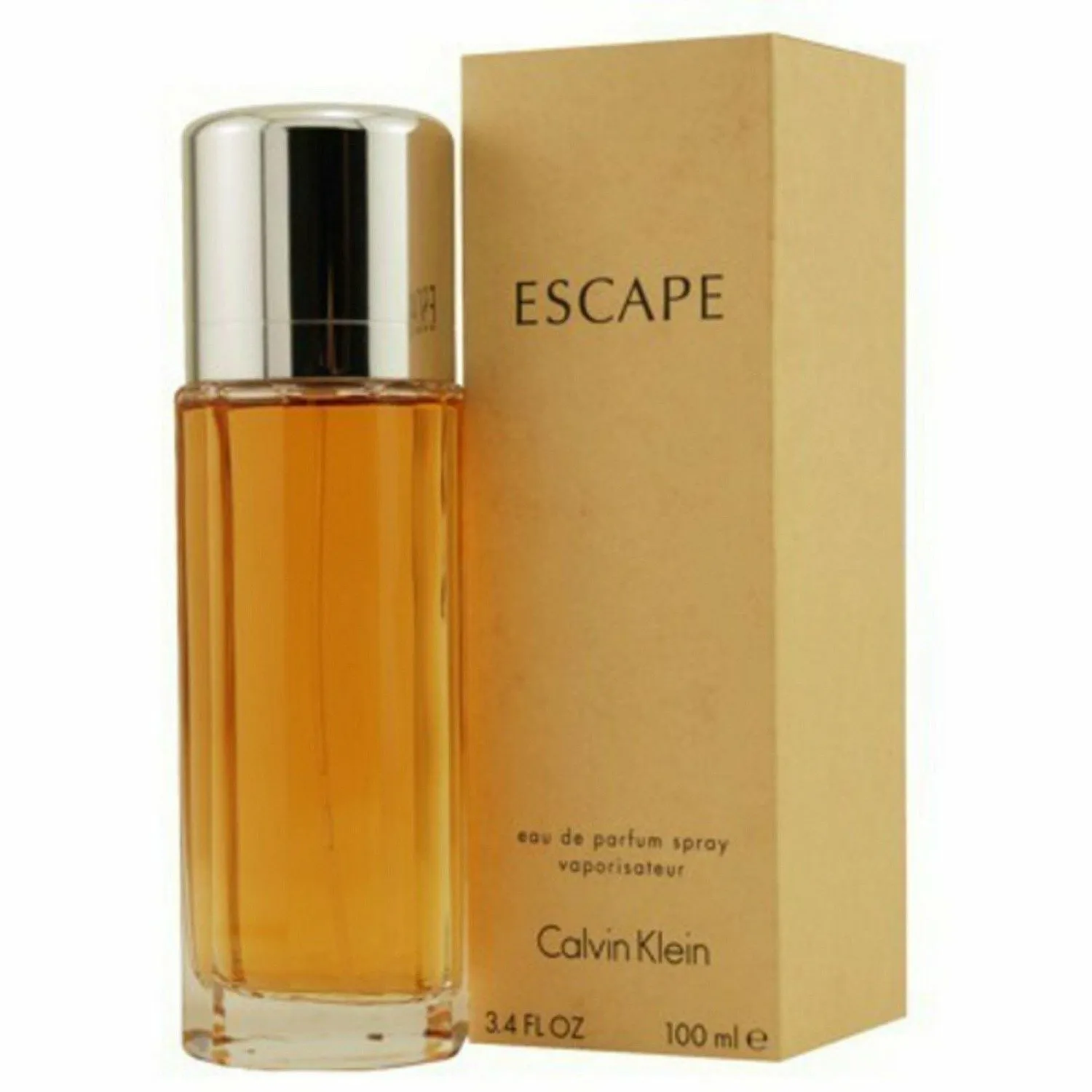 ESCAPE Calvin Klein women EDP Perfume 3.4 oz 3.3 New in Box - £28.84 GBP