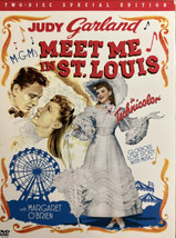 Meet Me in St. Louis DVD, 2004, 2-Disc Set, Special Edition Discs Mint - £21.54 GBP