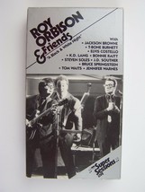 Roy Orbison and Friends - A Black and White Night VHS - £5.25 GBP