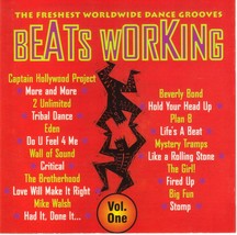 Various Artists : Beats Working CD, Used, Dance Compilation, Promo - £5.59 GBP