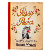 Pussy Power: Powerful Quotes for Badass Woman (92 Pages) - £33.20 GBP