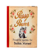 Pussy Power: Powerful Quotes for Badass Woman (92 Pages) - £33.45 GBP