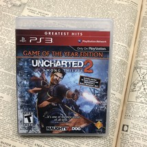 Uncharted 2 Ps3 Greatest Hits with Manual - £7.85 GBP