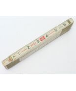 Vintage Lufkin Folding Wooden Ruler Rule Zig Zag 72” 6  Ft USA no. 066D ... - $229.11 MXN