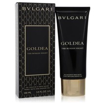 Bvlgari Goldea The Roman NightPearly Bath and Shower Gel 3.4 oz for Women - £25.20 GBP