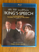 The King&#39;s Speech Movie On Blu-ray Dvd - £7.62 GBP