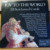 Joy to the World - 12 Best Loved Carols - Readers Digest Vinyl Record Christmas - £33.03 GBP