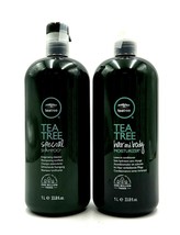 Paul Mitchell Tea Tree Special Shampoo &amp; Moisturizer Leave-In Conditioner 33.8oz - £70.04 GBP