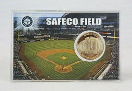 Seattle Mariners Safeco Field Highland Mint MLB 24K Gold Overlay Coin - $24.74