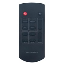Rmc-Hursk18 Replacement Remote Control Fit For Insignia Speaker Ns-Hursk18 Unive - £23.00 GBP