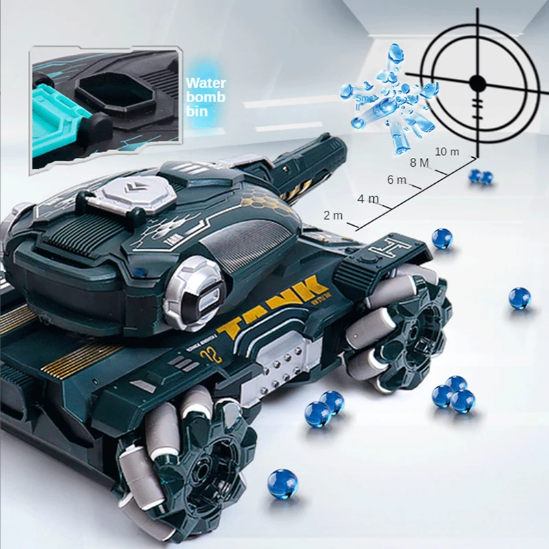 RC Car Children Toys for Kids 4WD Remote Control Car RC Tank Gesture Controlled - £41.99 GBP+