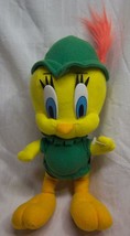 Wb Looney Tunes Tweety Bird As Robin Hood 11&quot; Plush Stuffed Animal Toy - $16.34