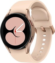 Samsung Galaxy Watch 4 40mm Bluetooth Smartwatch with Fitness Tracker, P... - $89.96