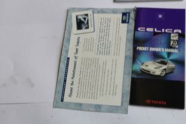 00-05 TOYOTA CELICA GT-S OWNERS MANUAL POCKET BOOK WARRANTY RIGHTS GTS M1408 image 10