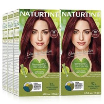 Naturtint Permanent Hair Color 5R Fire Red, 5.75 fl oz (Pack - £76.96 GBP