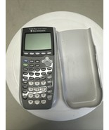 Texas Instruments TI-84 Plus Silver Edition Calculator W/ Cover &amp; Extra ... - $65.44