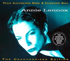 Annie Lennox - Fully Illustrated Book And Interview Disc (incl. large bo... - £3.12 GBP
