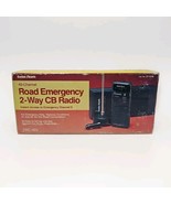 Vintage Radio Shack TRC-463 40-Channel Road Emergency 2-Way CB Radio Por... - $33.66