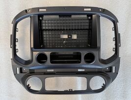 Radio LCD Driver Information Screen display climate control bezel 2019+ ... - $25.00