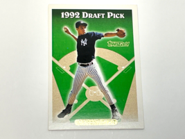 1993 Topps Gold: # 98 Derek Jeter 1992 Draft Pick Rookie Card NY Yankees NM-MT - £146.01 GBP