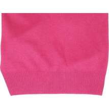 Merinos Wool Sweater PRINCELY Made in Turkey Soft Knits Mock 1011-00 Fuchsia image 5