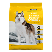 Nature&#39;S Domain Beef &amp; Sweet Potato Dog Food 35 Lb. - $75.31