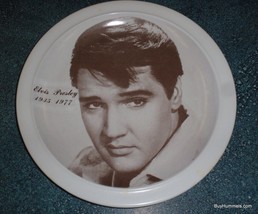 ELVIS PRESLEY VINTAGE COLLECTIBLE PLATE 1935-1977 - Makes A Great Gift! - $12.60
