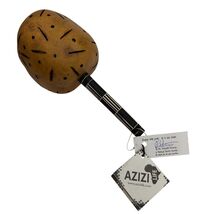 Azizi Life Handmade Rwanda Gourd Shaker Rattle Percussion Instrument - $27.61