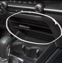 For Mazda CX-30 2019-2023 Black Center Console Storage Box Organizer Hol... - $503.09 MXN