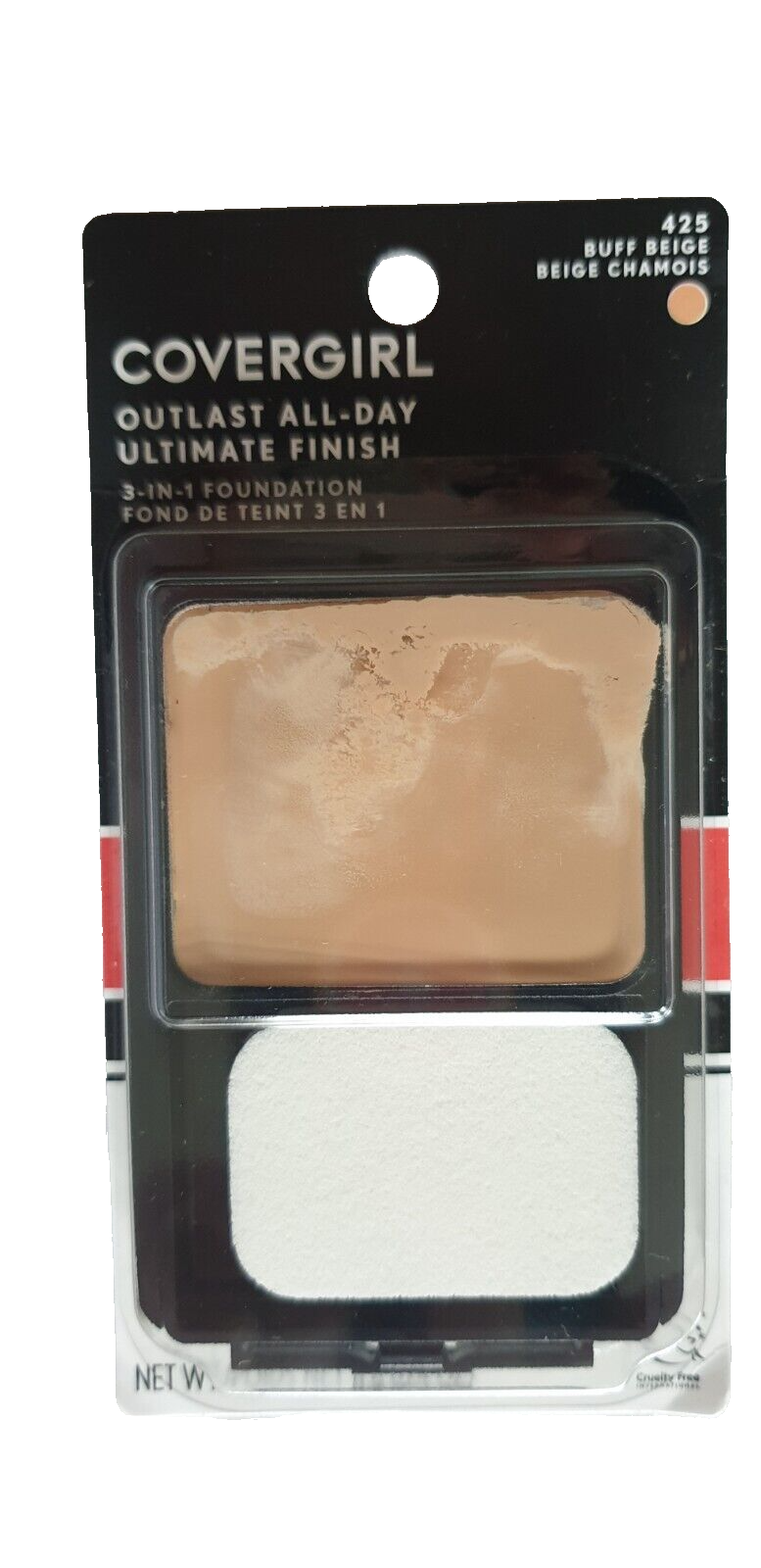 Covergirl Outlast All-Day Ultimate Finish 3-in-1 Foundation Beige Buff/C... - $9.49