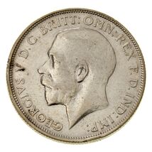 1915 Great Britain Florin in XF Condition KM 817 - $75.77