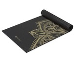 Gaiam Yoga Mat Premium Print Extra Thick Non Slip Exercise &amp; Fitness Mat... - $57.99