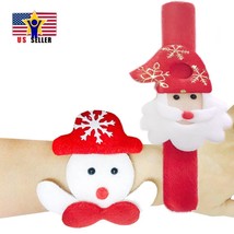 Rudolph Santa Snowman Reindeer Christmas Xmas Gift Wrap Cute Wrist BRACELET - £3.14 GBP