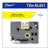 Brother TZESL651 0.94 IN X 26.2 FT (24MM X 8M), 0.37 IN (9.5MM) PRINTABL... - $50.89