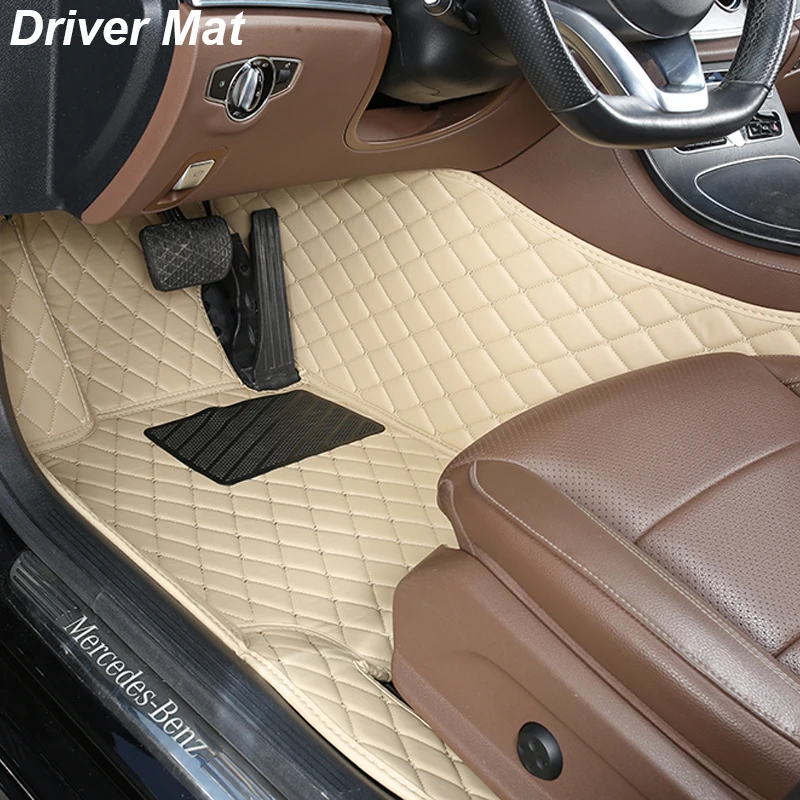 1 PCS Custom Leather Car Floor Mats For Audi Q7 4L 2006 2007 2008 2009 2... - $30.99+