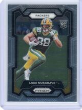 2023 Panini Prizm Luke Musgrave Rookie RC #337 - $1.79