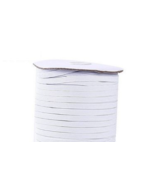 White Knitted Elastic 1/4 inch Elastic for masks 25, 50, 220 yd increments - £9.99 GBP+