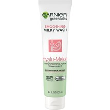 Garnier Green Labs Hyalu-Melon Smoothing Milky Washable Cleanser, 4.4 fl. oz.. - $29.69