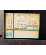 MOTLEY CRUE / SCORPIONS - VINTAGE AUG 22, 1999 KATTFEST CONCERT TICKET STUB - $10.00