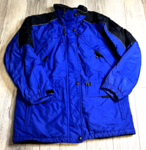 Pacific Trail Jacket Vintage Blue Ski Medium Winter Coat, Full Protection - £22.09 GBP