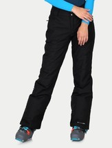 Columbia Womens Slope Edge OH Pants Ski Snowboard Omni-Heat Black, Sz XL... - $1,386.94 MXN