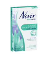 Nair Easiwax Large Wax Strips 20 Pack - $1,414.68 MXN