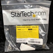 StarTech.com Display port to DVI Video Adapter. 3 Feet in length. DP2DVI2 - $4.94
