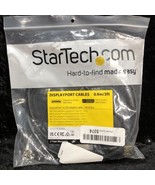 StarTech.com Display port to DVI Video Adapter. 3 Feet in length. DP2DVI2 - £3.88 GBP