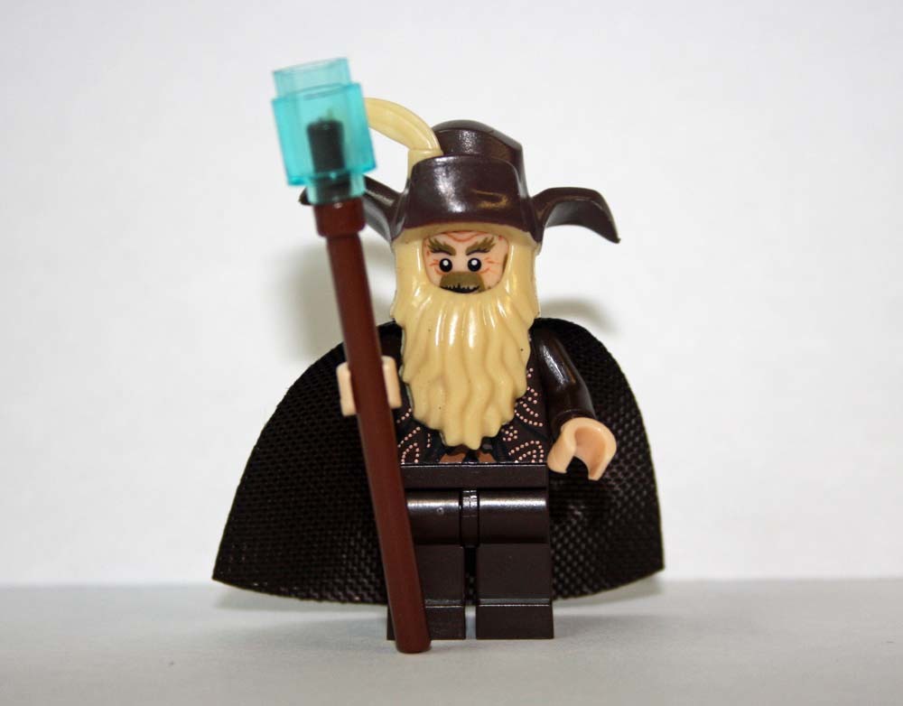 Radagast Forest Wizard Hobbit Lotr Lord Of The Rings Custom Minifigures - $8.24