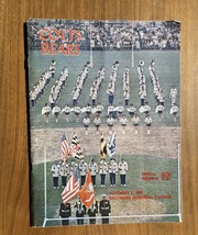 Colts Vs Bears Football Program November 3, 1963  Baltimore Memorial Stadium - £15.73 GBP