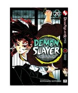 DEMON SLAYER Manga Comic Volume 1-23 English Kimetsu No Yaiba FULL SET DHL - $4,102.46 MXN