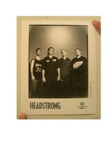 Headstrong Press Kit And Photo  Self Titled Album - $498.99 MXN