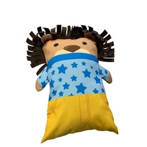 Wild Republic Plush Pillowkins Lion Stuffed Doll Toy 15 in x 10 in Blue Stars - $14.84